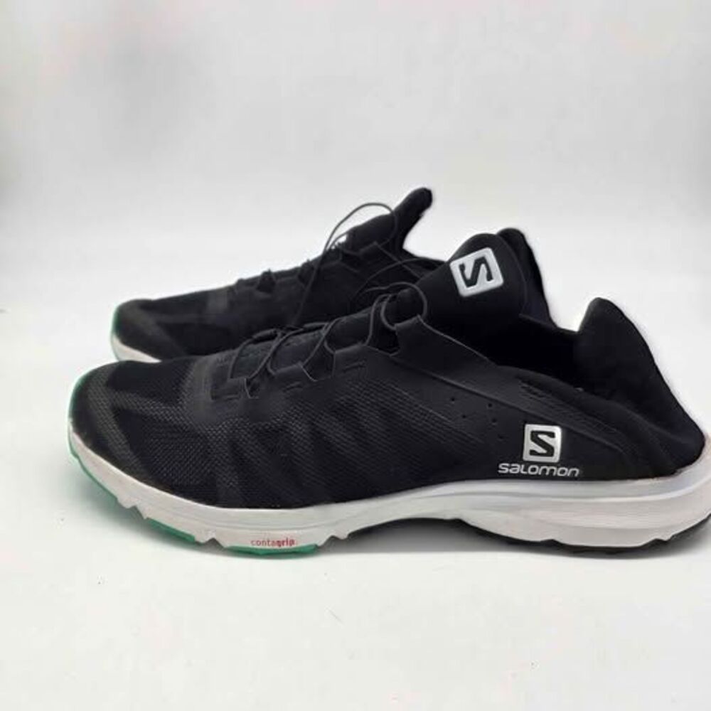 Salomon Amphib Bold W Black Mint Trail Water Shoes 9.5